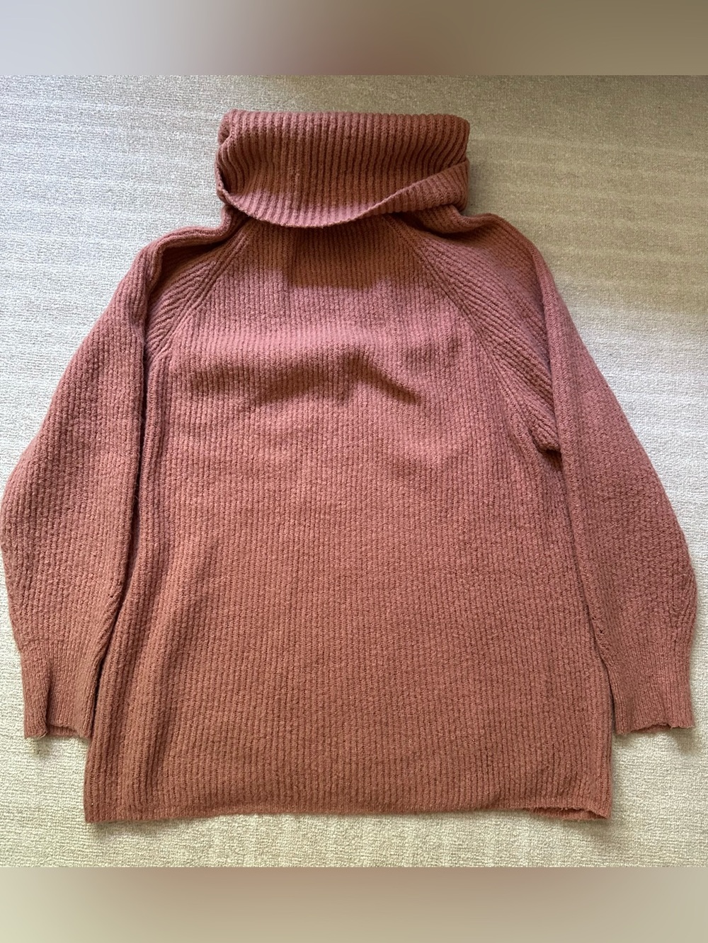 Oversized Cowl Neck Sweater
